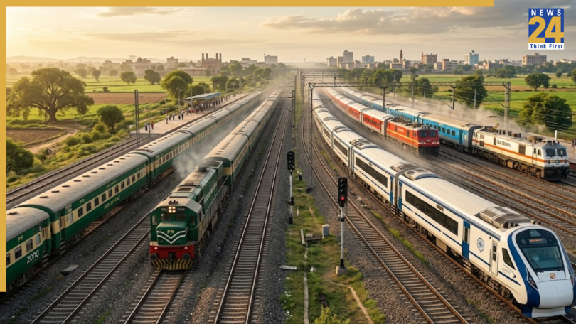 Pakistans Fastest Train