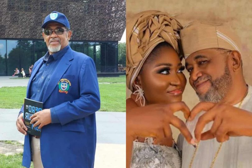 Patrick Doyle welcomes baby girl with new wife Funmilayo Kemi Filani blog