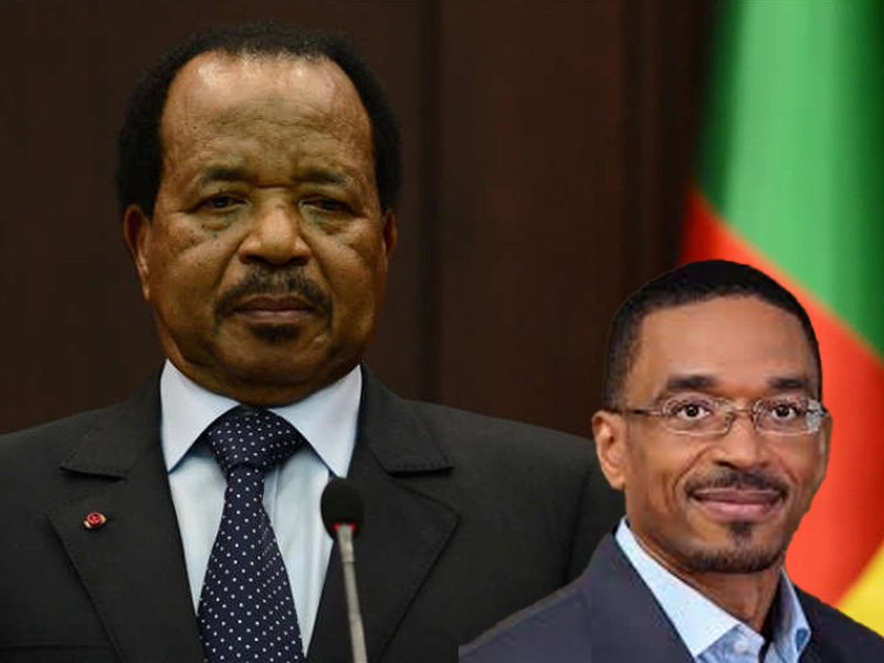 Paul Biya and Emmanuel Biya