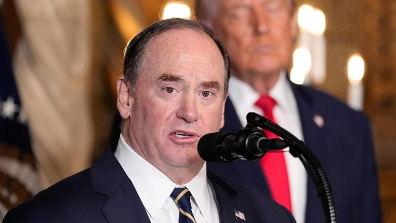 Pentagon Navy Secretary 2872