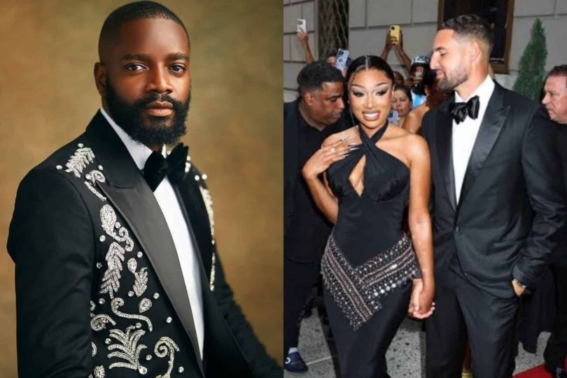 People cheats because they lack bravery Leo DaSilva reacts to Megan Thee Stallion cheat Kemi Filani