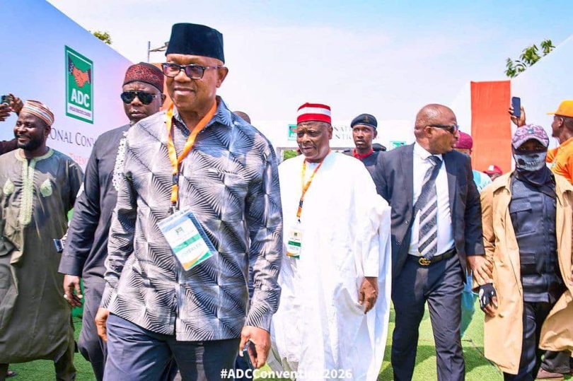 Peter Obi Kwankwaso Atiku Attend ADC National Convention