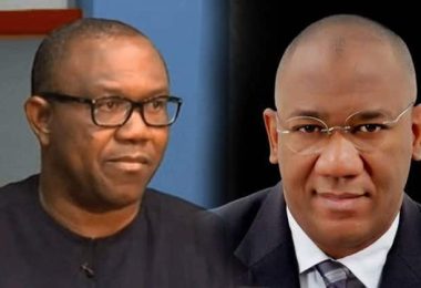 Peter Obi and Datti Baba Ahmed