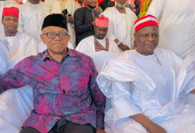 Peter Obi visits Kwankwaso