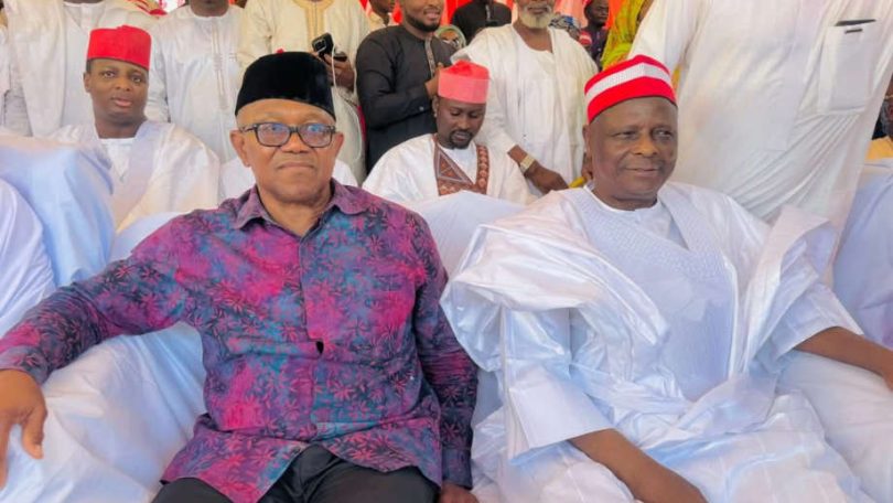 Peter Obi visits Kwankwaso