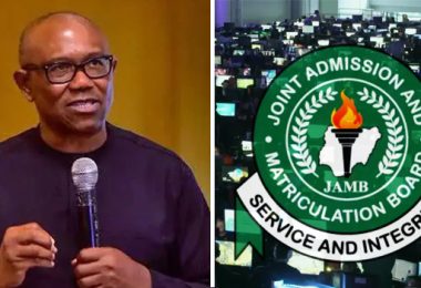 Peter Obi Jamb
