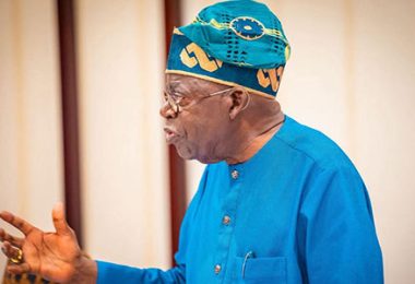 President Bola Ahmed Tinubu