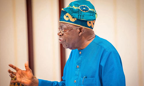 President Bola Ahmed Tinubu