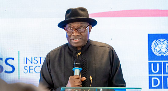 President Goodluck Jonathan