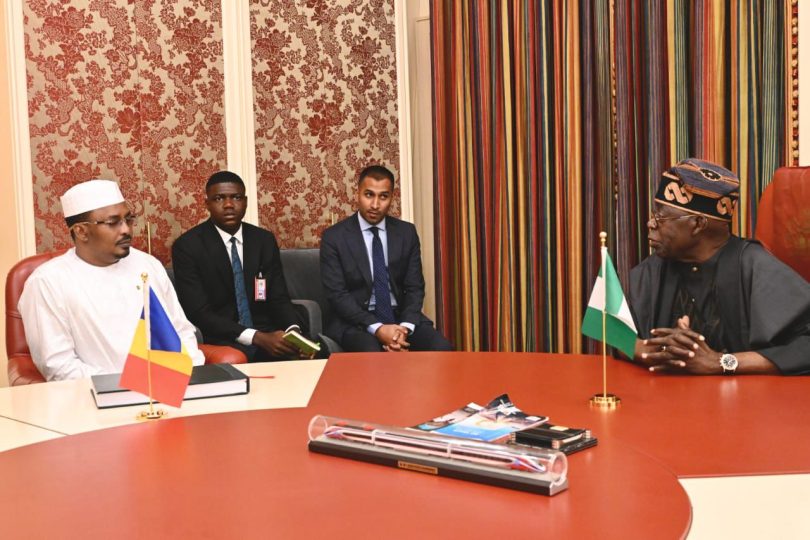 President Tinubu and Chad President Itno 2