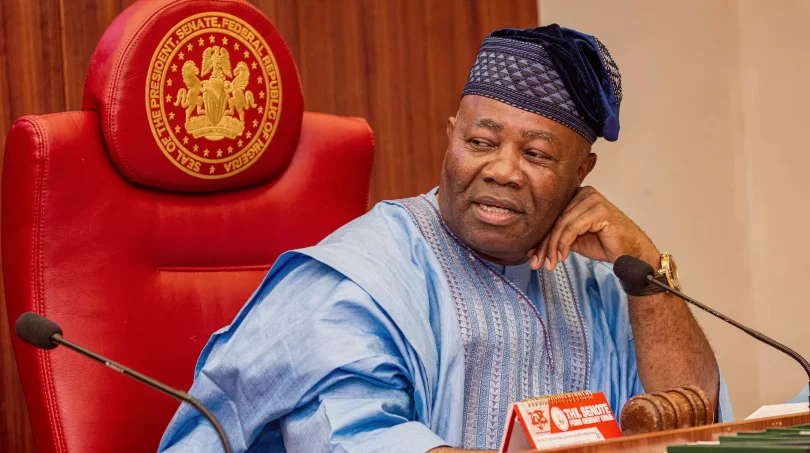 President of the Senate Senator Godswill Akpabio