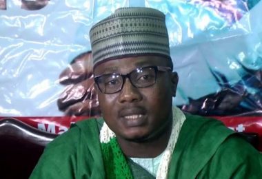 Presidential aspirant Stanley Osifo