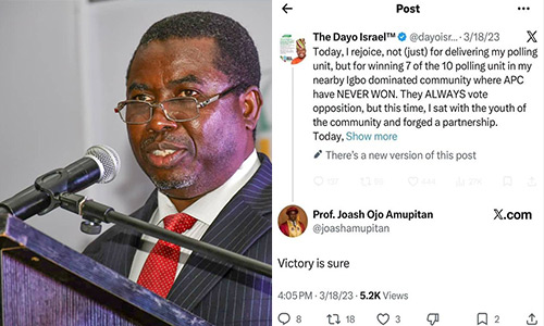 Professor Joash Ojo Amupitan SAN