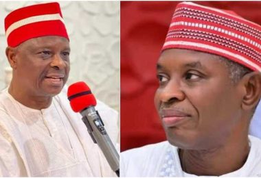 Rabiu Kwankwaso and Governor Abba Kabir Yusuf