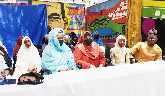 Representative Wives of Detained Military Officers. Shafatu Al Makura