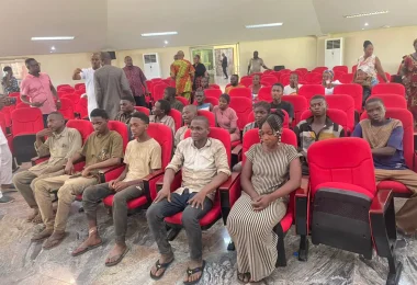 Rescued Benue Kidnapped Victims