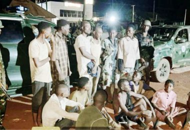 Rescued Benue Victims