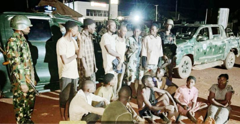 Rescued Benue Victims