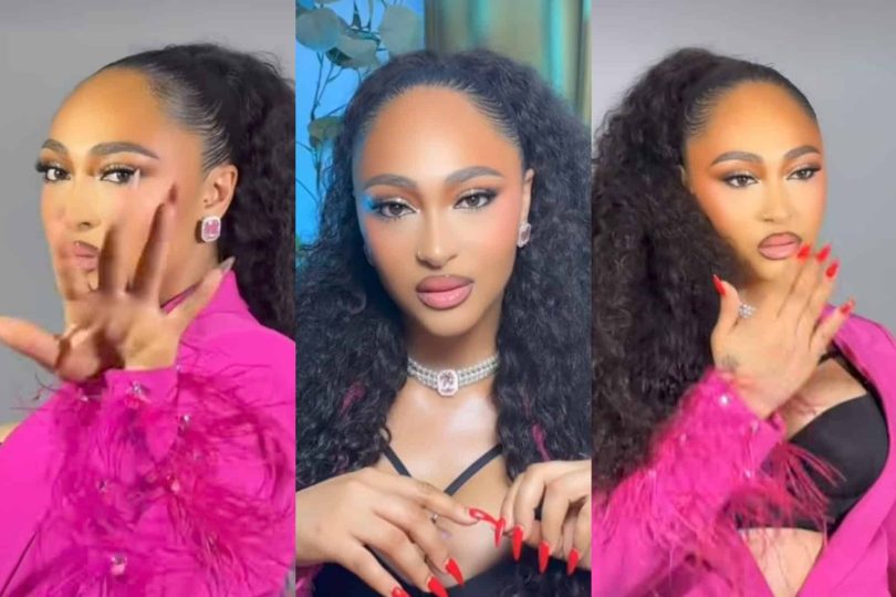 Rosy Meurer unbothered as she shares new video