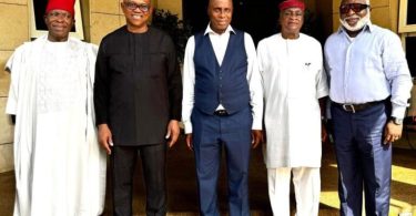 Rotimi Amaechi Centre hosts Peter Obi others