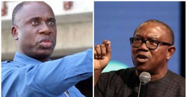 Rotimi Amaechi and Peter Obi