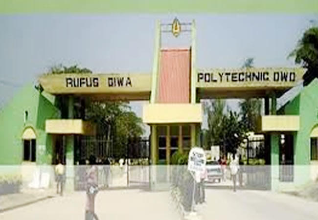 Rufus Giwa Poly