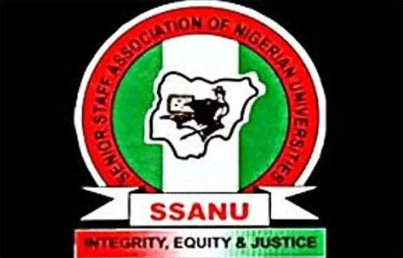SSANU logo
