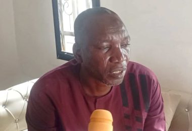 Sani Jimoh father of the late NYSC member