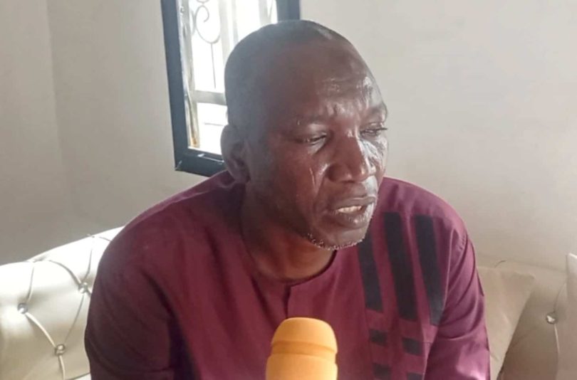 Sani Jimoh father of the late NYSC member