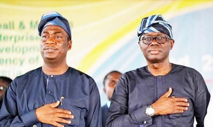 Sanwo Olu and Hamzat