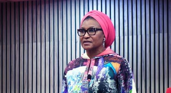 Senator Ireti Kingibe