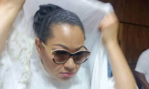 Senator Natasha Akpoti Uduaghan