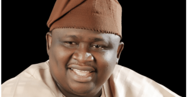 Senator Representing Ogun West Ademola Yayi