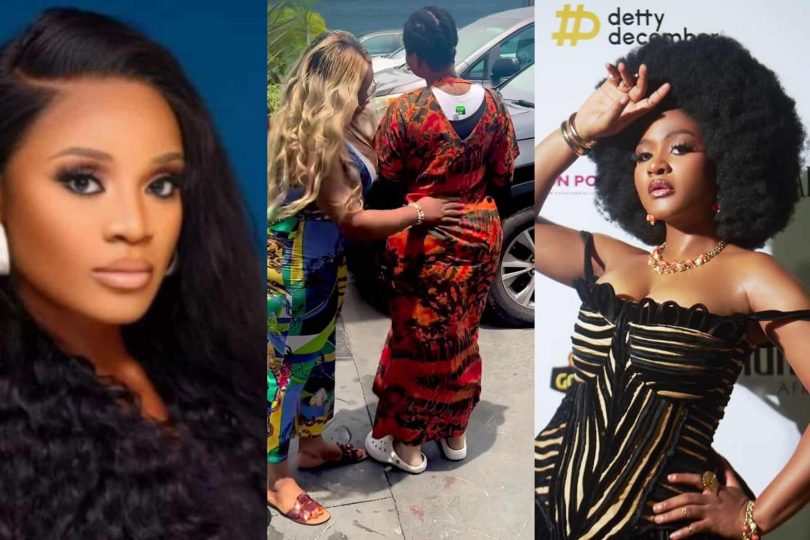 She has transformed into a baddie Uche Ogbodo gushes over Phyna new look following surgery Kemi Fila