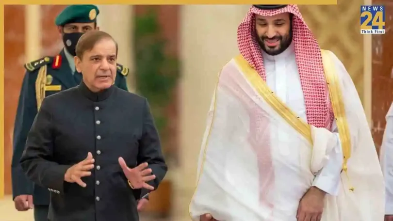Shehbaz Sharif Saudi Crown Prince