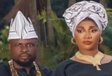 Sisi Alagbo and husband
