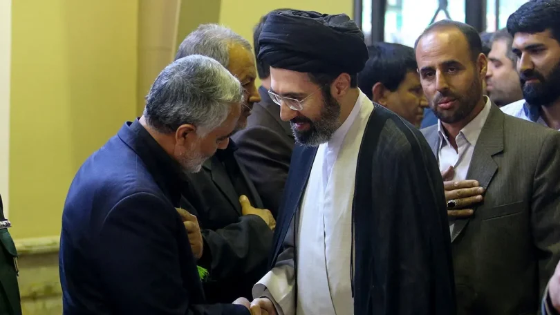 Soleimani and Mojtaba Khamenei