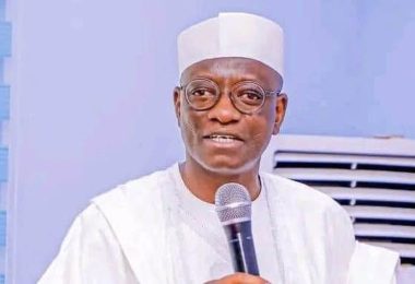 State gubernatorial aspirant Senator Ahmed Wadada