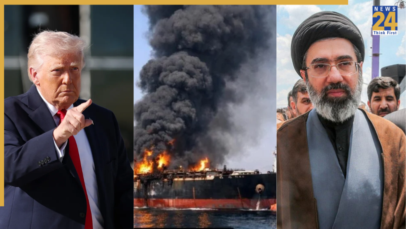 Strait Of Hormouz Attacked