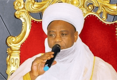 Sultan of Sokoto1