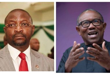 Sunday Dare and Peter Obi scaled