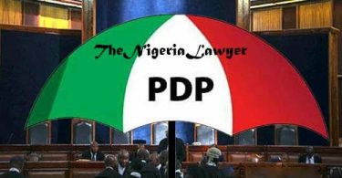 Supreme Court and PDP