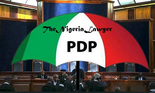Supreme Court and PDP