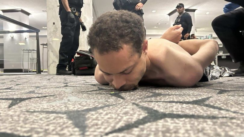 Suspect apprehended during correspondents dinner shooting