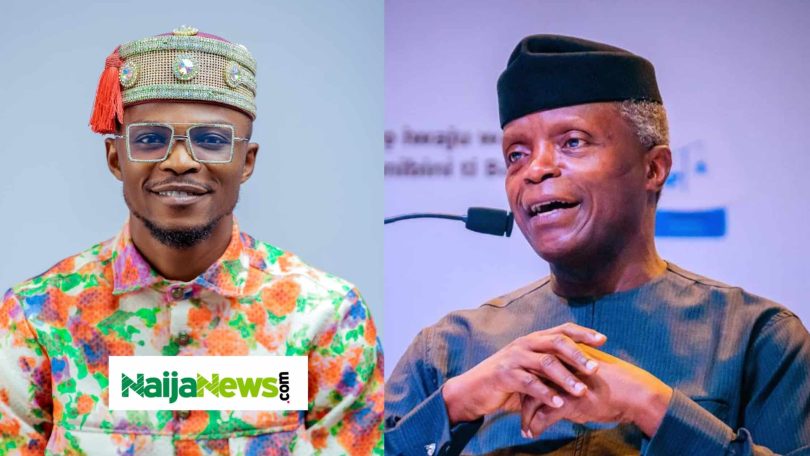 Testimony Jaga and Yemi Osinbajo