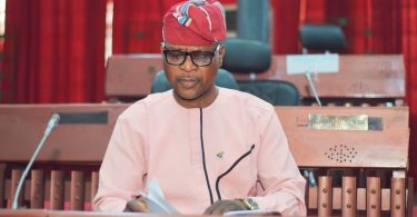 The Chief Whip of Oyo State House of Assembly Gbenga Oyekola