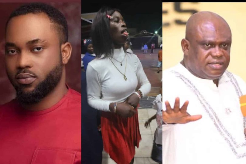 This situation has crossed a line Damola Olatunji reacts as Apostle Chibuzor seeks husband for his a