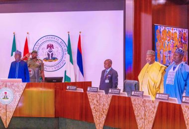 Tinubu 2024 FEC MEETING