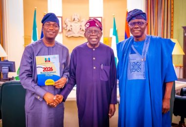 Tinubu Hamzat and Sanwo Olu