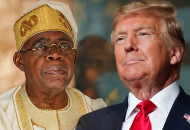 Tinubu Trump